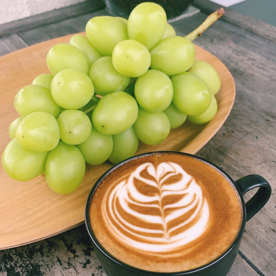 【葡萄×コーヒー】山梨の葡萄産業とコーヒー文化発展への思い NICE GRAPES 大間吉紘